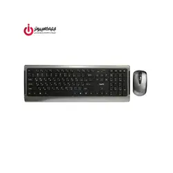کیبورد و ماوس بی سیم هویت مدل HV-KB598GCM - ایلیا کامپیوتر