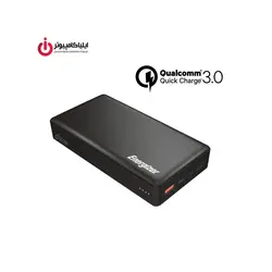 پاوربانک شارژ سریع انرجایزر مدل UE20015CQ با ظرفیت 20000 میلی‌آمپر - ایلیا کامپیوتر