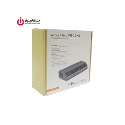 هاب USB3.0 چهار پورت فرانت مدل FN-U3H440S - ایلیا کامپیوتر