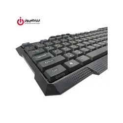 کیبورد USB هویت مدل HV-KB613 - ایلیا کامپیوتر