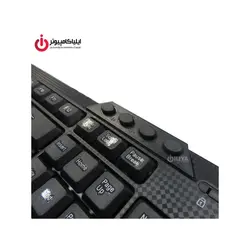 کیبورد USB هویت مدل HV-KB613 - ایلیا کامپیوتر