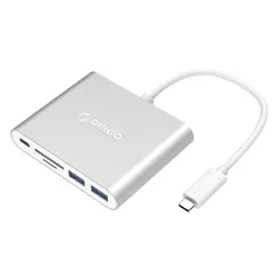 هاب USB 3.0 سه پورت و کارت ریدر اوریکو مدل RCC2A-SV-PRO - ایلیا کامپیوتر