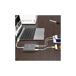 هاب USB 3.0 سه پورت و کارت ریدر اوریکو مدل RCC2A-SV-PRO - ایلیا کامپیوتر