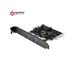 هاب دو پورت USB3.1 اینترنال برند اوریکو مدل PA31-2P - ایلیا کامپیوتر