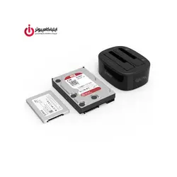 داک هارد دیسک 2.5 و 3.5 اینچ USB 3.0 اوریکو مدل 6228US3-C - ایلیا کامپیوتر