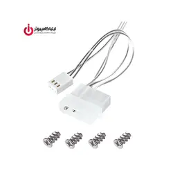 فن خنک کننده کیس دیپ کول مدل XFAN 80G/B - ایلیا کامپیوتر