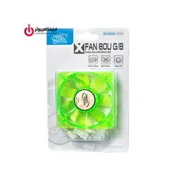 فن خنک کننده کیس دیپ کول مدل XFAN 80G/B - ایلیا کامپیوتر