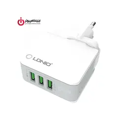 شارژر دیواری سه پورت الدینیو مدل A3303 - ایلیا کامپیوتر