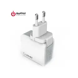 شارژر دیواری سه پورت الدینیو مدل A3303 - ایلیا کامپیوتر