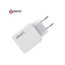 شارژر دیواری سه پورت الدینیو مدل A3301 - ایلیا کامپیوتر