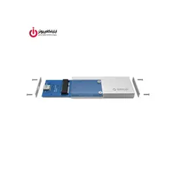 باکس هارد دیسک M-Sata با رابط Type-C اوریکو مدل MSA-UC3 - ایلیا کامپیوتر