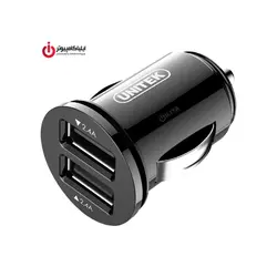 شارژر فندکی هوشمند یونیتک مدل Y-P540C - ایلیا کامپیوتر