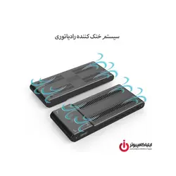 هاب شارژر 8 پورت هوشمند USB2.0 و بی سیم یونیتک مدل Y-2192 - ایلیا کامپیوتر