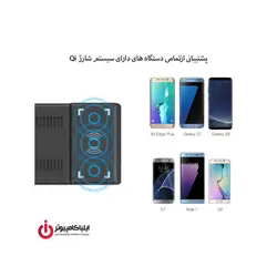 هاب شارژر 8 پورت هوشمند USB2.0 و بی سیم یونیتک مدل Y-2192 - ایلیا کامپیوتر