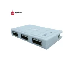 هاب USB2 چهار پورت فرانت مدل FN-U2H400 - ایلیا کامپیوتر