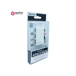 هاب USB2 چهار پورت فرانت مدل FN-U2H400 - ایلیا کامپیوتر