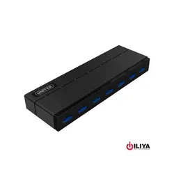 هاب USB3.0 هفت پورت یونیتک مدل Y-3184 - ایلیا کامپیوتر