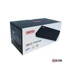 هاب USB3.0 هفت پورت یونیتک مدل Y-3184 - ایلیا کامپیوتر