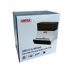 داک هارد دیسک USB3.0 با قابلیت OTB یونیتک مدل Y-1072 - ایلیا کامپیوتر