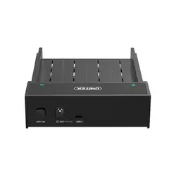 باکس هارد دیسک Type-C یونیتک مدل Y-3366 - ایلیا کامپیوتر