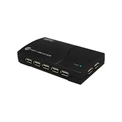 هاب USB2.0 سیزده پورت یونیتک مدل Y-2132 - ایلیا کامپیوتر