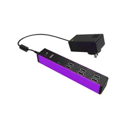 هاب USB شش پورت با قابلیت شارژ سریع یونیتک مدل Y-2152B - ایلیا کامپیوتر