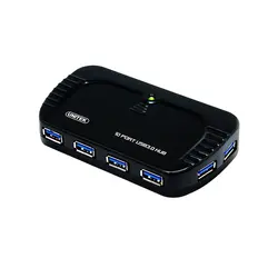 هاب USB3.0 ده پورت یونیتک مدل Y-3112 - ایلیا کامپیوتر