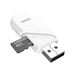 کارت خوان USB3.0 و Type-C یونیتک مدل Y-9323 - ایلیا کامپیوتر