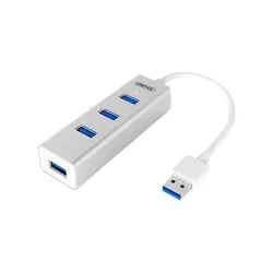 هاب USB3.0 چهار پورت یونیتک مدل Y-3082B - ایلیا کامپیوتر