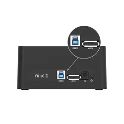 داک هارددیسک 2.5 و 3.5 اینچی USB 3.0 و eSATA اوریکو مدل 6619SUS3 - ایلیا کامپیوتر