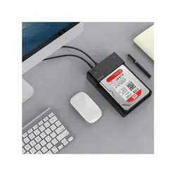 داک هارد دیسک 2.5 و 3.5 اینچی Type-C اوریکو مدل 6518C3 - ایلیا کامپیوتر
