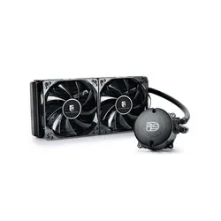 خنک کننده آبی دیپ کول مدل MAELSTROM 240T GAMER STORM - ایلیا کامپیوتر