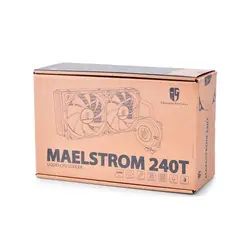 خنک کننده آبی دیپ کول مدل MAELSTROM 240T GAMER STORM - ایلیا کامپیوتر