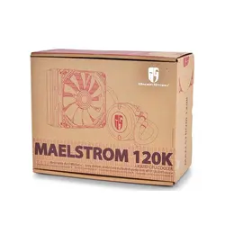 خنک کننده آبی دیپ کول مدل MAELSTROM 120K GAMER STORM - ایلیا کامپیوتر