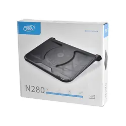 کول پد لپ‌تاپ دیپ کول مدل N280 - ایلیا کامپیوتر