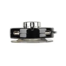 هاب USB 2.0 چهار پورت ای فورتک مدل HUB-66 - ایلیا کامپیوتر