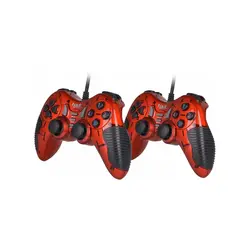 دسته بازی دوبل هویت مدل HV-G121 - ایلیا کامپیوتر