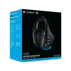 هدست بی سیم مخصوص بازی لاجیتک مدل G933 Artemis Spectrum - ایلیا کامپیوتر
