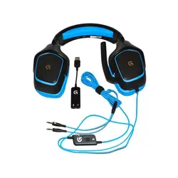 هدست سوراند مخصوص بازی لاجیتک مدل G430 - ایلیا کامپیوتر