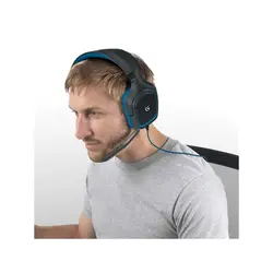 هدست سوراند مخصوص بازی لاجیتک مدل G430 - ایلیا کامپیوتر