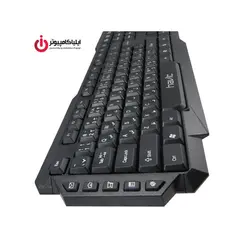 کیبورد USB هویت مدل HV-KB327 - ایلیا کامپیوتر