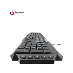 کیبورد USB هویت مدل HV-KB327 - ایلیا کامپیوتر