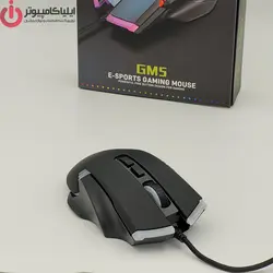 ماوس مخصوص بازی الون مدل GM5 - ایلیا کامپیوتر