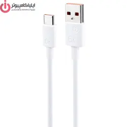 کابل دیتا و شارژ USB Type-C الون مدل TC1 به طول 1 متر - ایلیا کامپیوتر