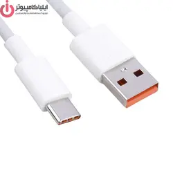 کابل دیتا و شارژ USB Type-C الون مدل TC1 به طول 1 متر - ایلیا کامپیوتر