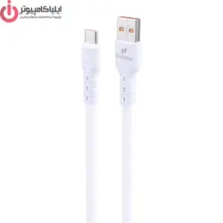 کابل دیتا و شارژ USB Type-C الون مدل TC2 به طول 1 متر - ایلیا کامپیوتر