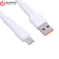 کابل دیتا و شارژ USB Type-C الون مدل TC2 به طول 1 متر - ایلیا کامپیوتر