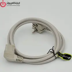 کابل برق منبع تغذیه کامپیوتر ایلون مدل EU-C13 طول 3 متر - ایلیا کامپیوتر