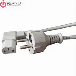 کابل برق منبع تغذیه کامپیوتر ایلون مدل EU-C13 طول 3 متر - ایلیا کامپیوتر