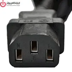 کابل برق منبع تغذیه کامپیوتر ایلون مدل EU-C13 طول 3 متر - ایلیا کامپیوتر